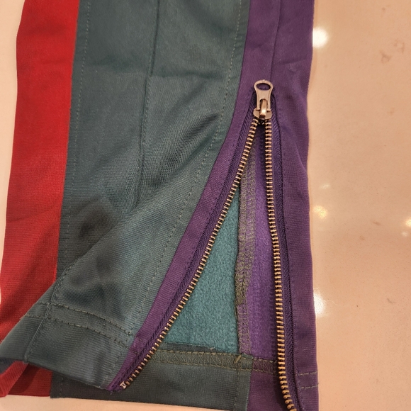 Ninth Hall Track Pants Joggers Sweatpants Mens XL Gray Drawstring Vintage Y2K - Picture 5 of 12